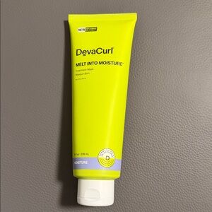 DevaCurl Melt Into Moisture Hair Mask 8oz New Sealed
